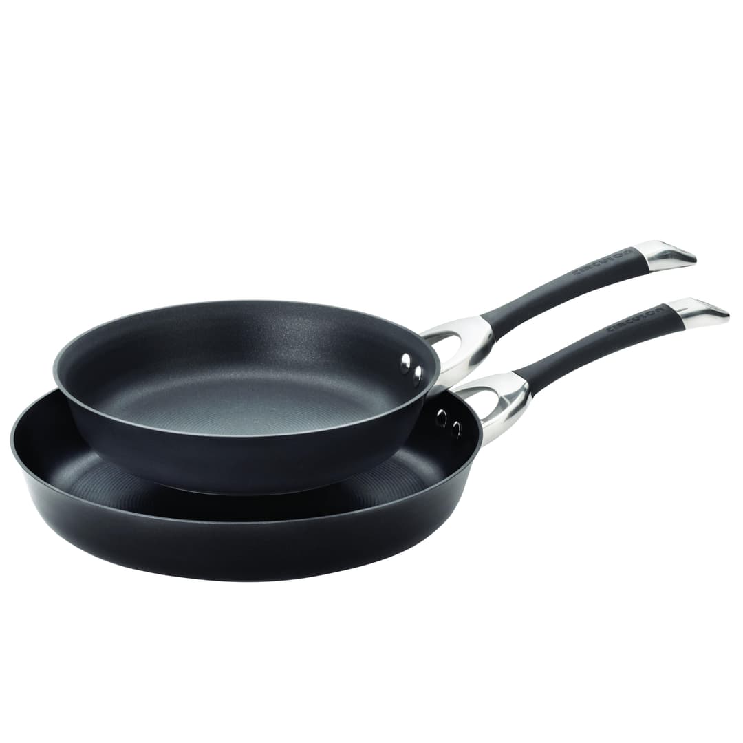 10'' and 12'' Hard Anodized  Skillet - Two Pack