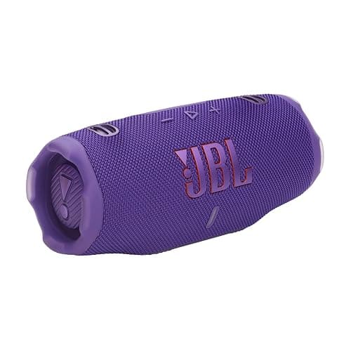 JBL Charge 6 Portable Bluetooth Speaker (Purple)